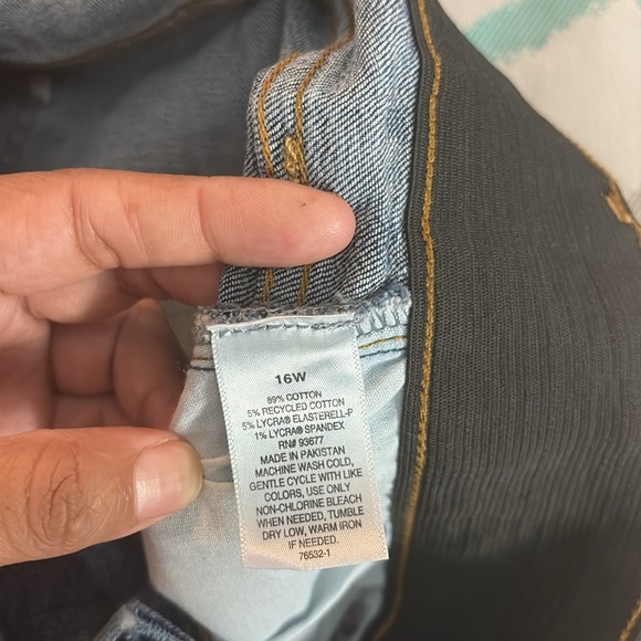 A.N.A Blue Denim Jeans - Picture 5 of 5